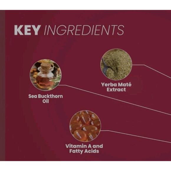 Ricardo Rojas Amore Hair Serum 1.7 Oz, Smooths Flyaways Brightens Adds Shine New - Picture 3 of 5